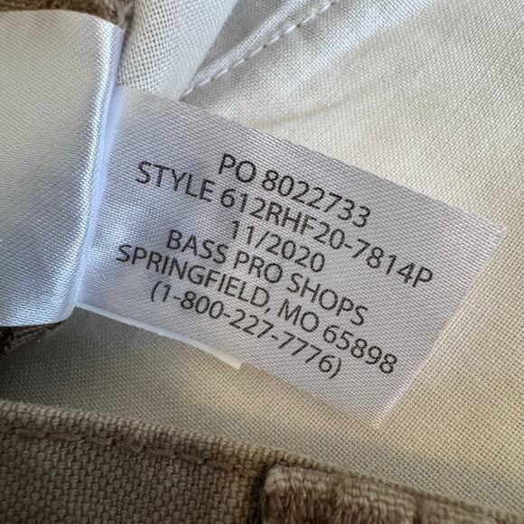 Redhead Cargo Flex Khaki Work Pants Men's Big & Tall 46x30 Carpenter Utility - Picture 5 of 9